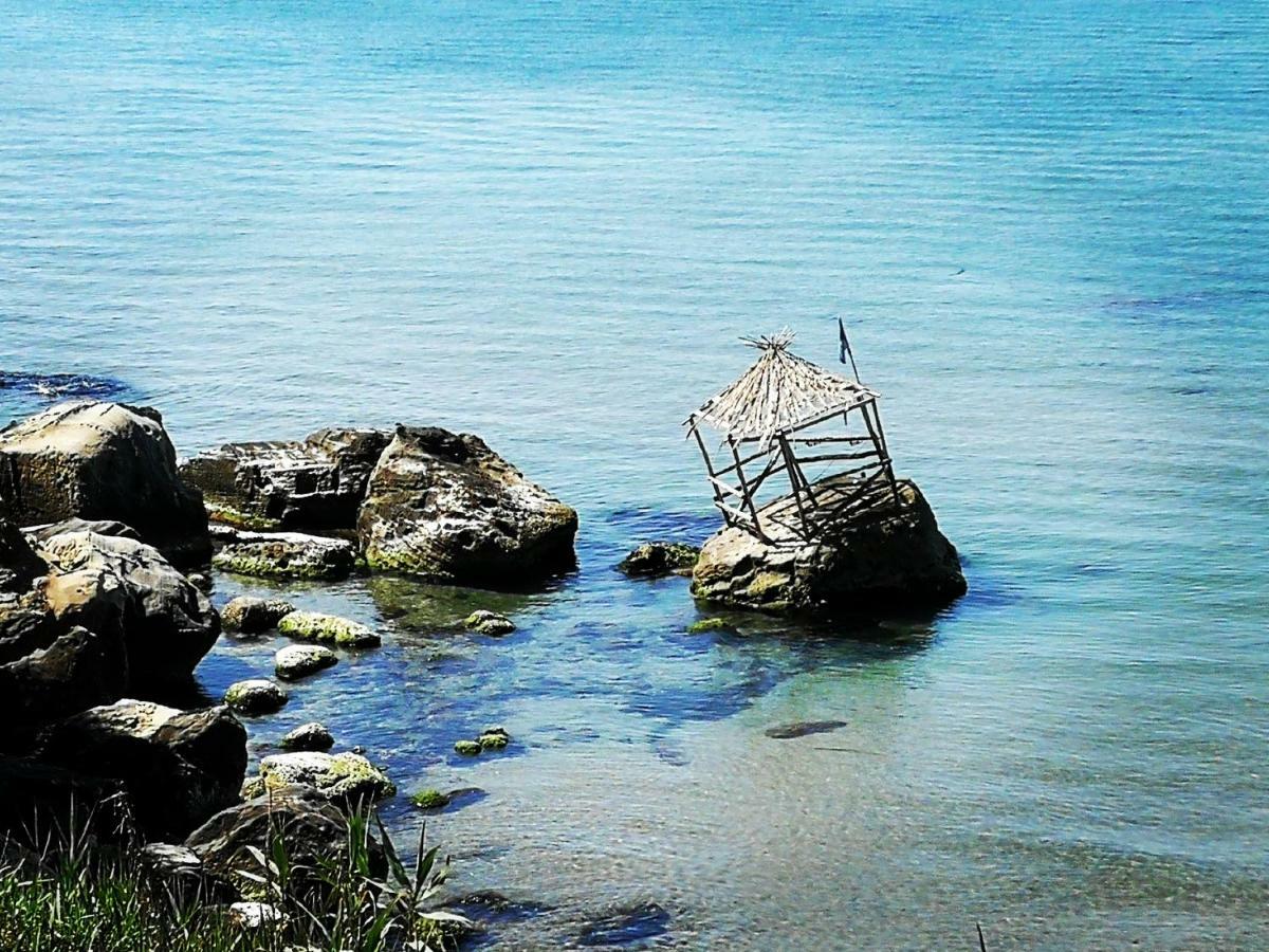 Il Filo Blu Casa Vacanze Anzio Bagian luar foto