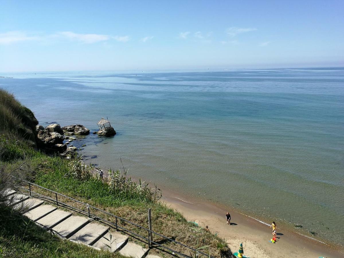 Il Filo Blu Casa Vacanze Anzio Bagian luar foto