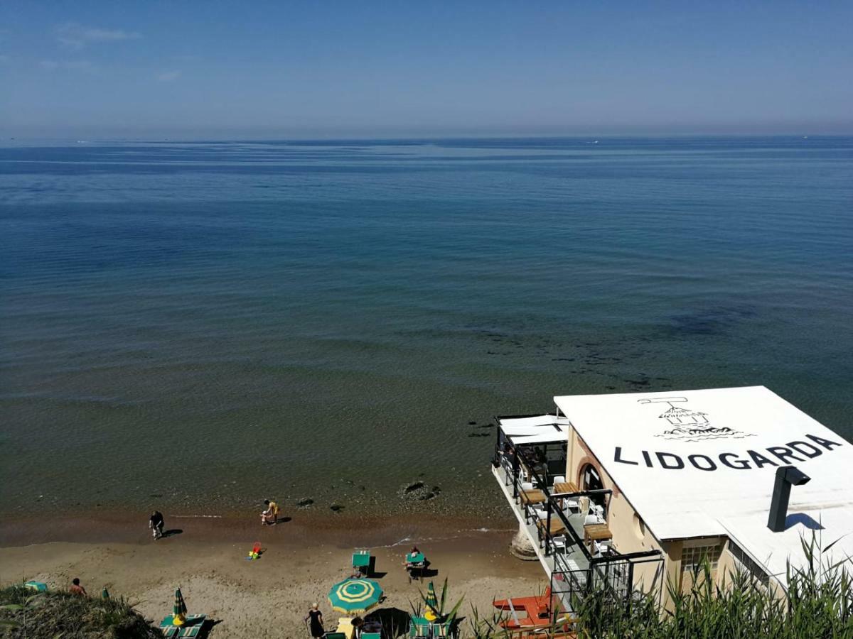 Il Filo Blu Casa Vacanze Anzio Bagian luar foto