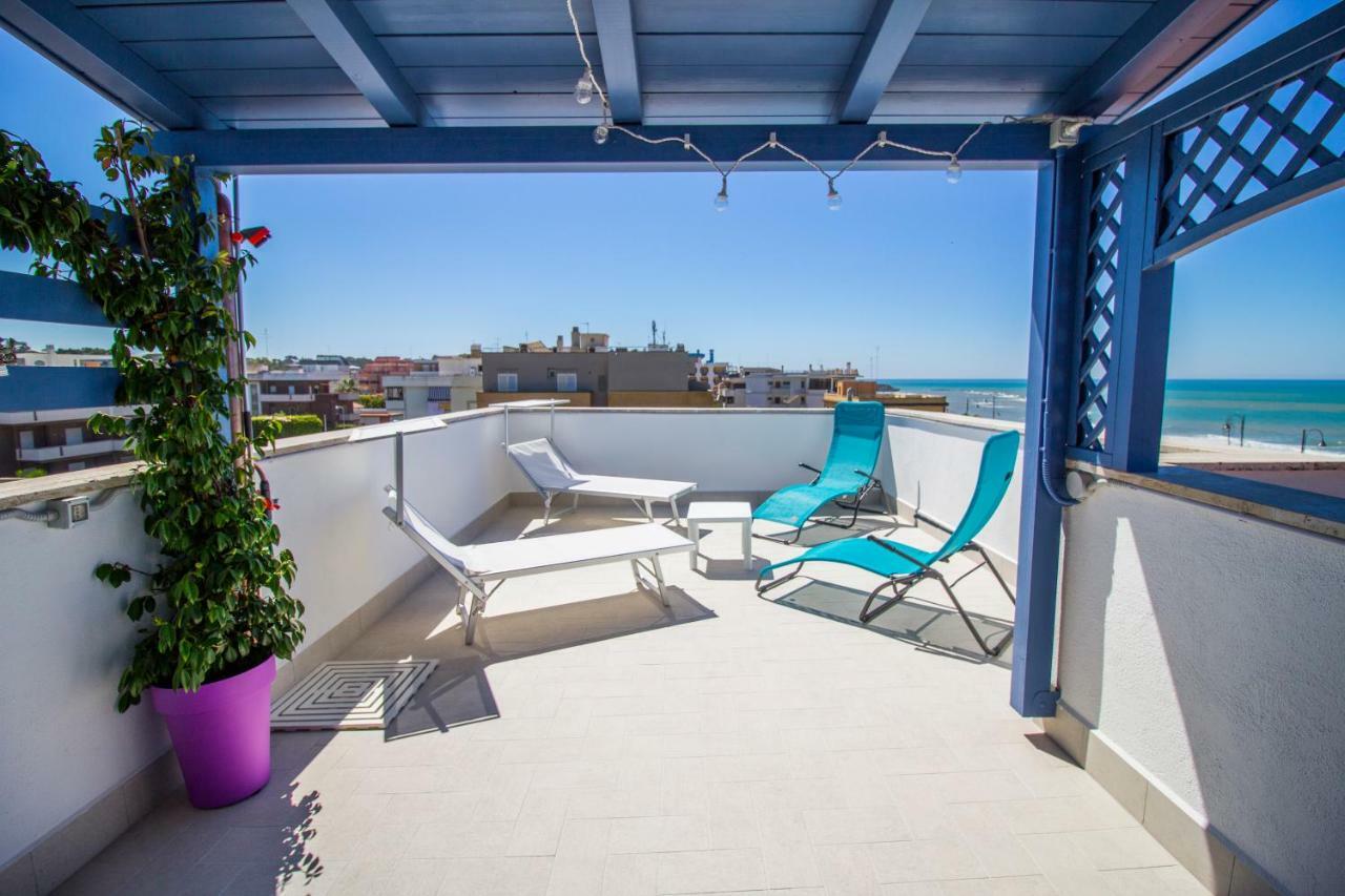 Il Filo Blu Casa Vacanze Anzio Bagian luar foto
