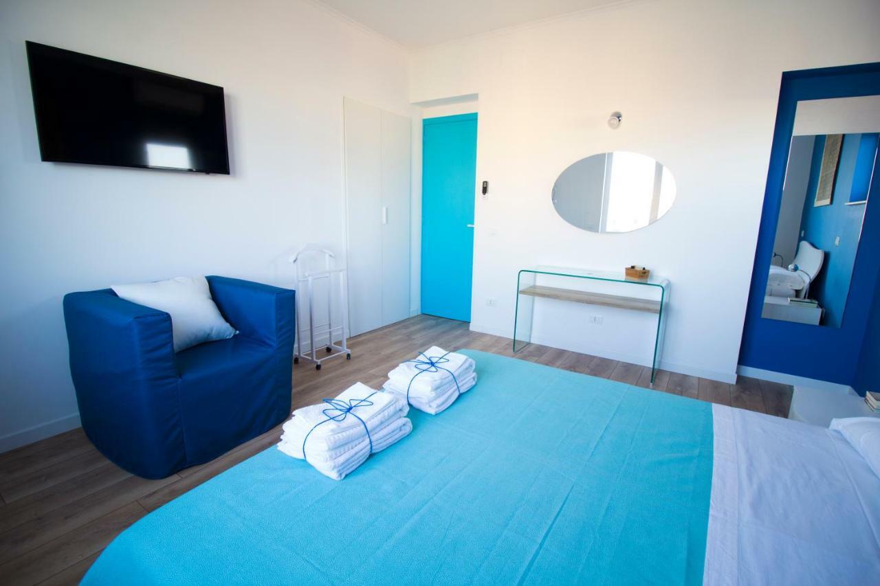 Il Filo Blu Casa Vacanze Anzio Bagian luar foto